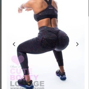 GLITTERATI JOGER/LEGGINGS scrunch booty!